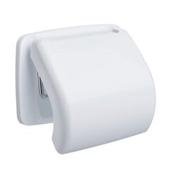 Держатель для туалетной бумаги Olympia, белый цена и информация | Аксессуары для ванной комнаты | kaup24.ee