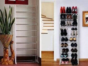 Praktiline jalanõuderiiul Shoe Rack цена и информация | Полки | kaup24.ee