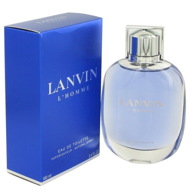Lanvin L'Homme EDT meestele 100 ml цена и информация | Meeste parfüümid | kaup24.ee