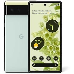 Google Pixel 6 5G, 128 ГБ, Sorta Seafoam цена и информация | Мобильные телефоны | kaup24.ee