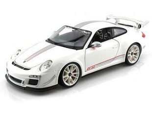 Mudelauto Porsche GT3 RS 4.0 Bburago 1:18 hind ja info | Poiste mänguasjad | kaup24.ee