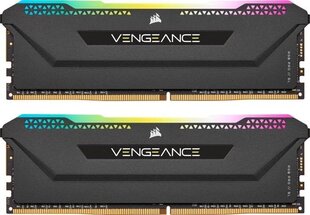 Corsair Vengeance CMH16GX4M2Z3200C16 hind ja info | Operatiivmälu (RAM) | kaup24.ee