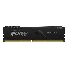 Kingston Fury Beast цена и информация | Оперативная память (RAM) | kaup24.ee