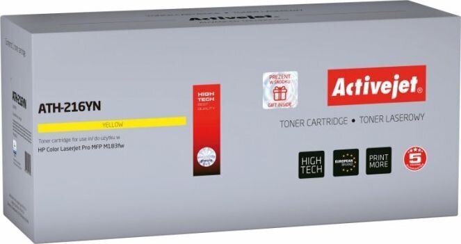 Activejet ATH-216YN hind ja info | Laserprinteri toonerid | kaup24.ee