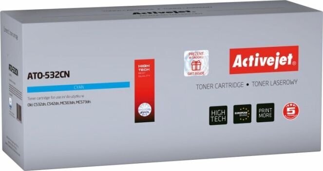 Activejet ATO-532CN hind ja info | Laserprinteri toonerid | kaup24.ee