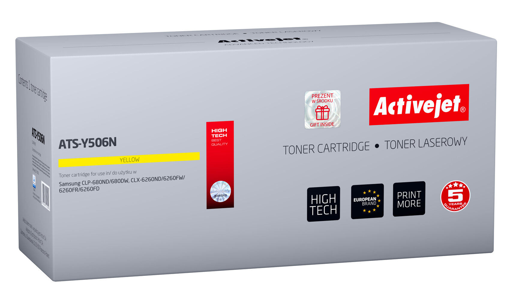 Activejet ATS-Y506N цена и информация | Laserprinteri toonerid | kaup24.ee