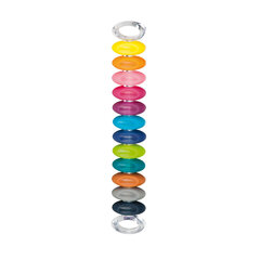 Tescoma кольца для бокалов, 12 цветов цена и информация | Столовые и кухонные приборы | kaup24.ee