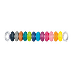 Tescoma кольца для бокалов, 12 цветов цена и информация | Столовые и кухонные приборы | kaup24.ee
