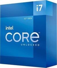 Intel BX8071512700K цена и информация | Процессоры (CPU) | kaup24.ee