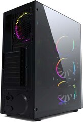 Gembird CCC-FC-1500RGB цена и информация | Корпус Cooler Master для ПК Elite 500 Midi | kaup24.ee