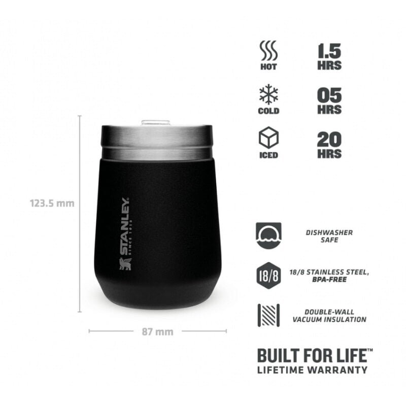 Termostass The Everyday Tumbler, 0.3 l, must matt цена и информация | Termosed, termostassid | kaup24.ee