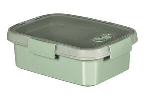 Контейнер для еды Lunch прямоугольный Smart Eco To Go, светло-зеленый, 1 л цена и информация | Посуда для хранения еды | kaup24.ee