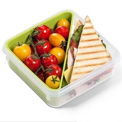 Емкость для хранения сэндвичей Masterseal& Go square, 0.85 л цена и информация | Посуда для хранения еды | kaup24.ee