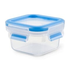 Контейнер для хранения продуктов Clip&Close square, 0.25 л цена и информация | Посуда для хранения еды | kaup24.ee