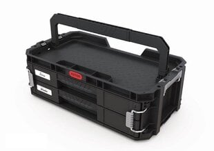 Ящик для инструментов Connect с 2 ящиками Drawers, 54.2x30.9x18.4 см цена и информация | Ящики для инструментов, держатели | kaup24.ee