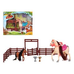 Лошади Little Family 118343 цена и информация | Игрушки для мальчиков | kaup24.ee