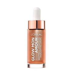 Средство для придания блеска L'Oreal Paris Woke Up Like This Glow Mon Amour, 9 g, Coconic Glow цена и информация | Пудры, базы под макияж | kaup24.ee