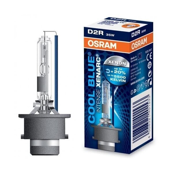 Autopirn ksenon Osram D2R Xenarc Cool Blue Intense 5500K hind ja info | Autopirnid | kaup24.ee