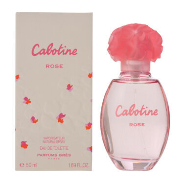 Tualettvesi Gres Cabotine Rose EDT naistele, 50 ml hind ja info | Naiste parfüümid | kaup24.ee