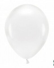 Öko õhupallid, 30cm, 10tk, naturaalse kummi värvid hind ja info | Õhupallid | kaup24.ee