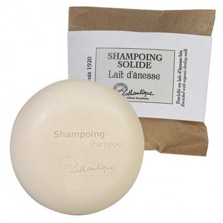 Tahke juuksešampoon Lothantique, piima aroom 75 g цена и информация | Šampoonid | kaup24.ee