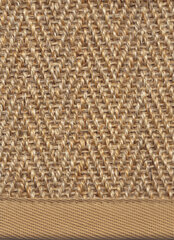 Narma sisalWeave™ silesidusvaip Tuna, kuldne, 80 x 200 cm hind ja info | Vaibad | kaup24.ee