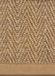 Narma sisalWeave™ silesidusvaip Tuna, kuldne, 300 x 400 cm hind ja info | Vaibad | kaup24.ee