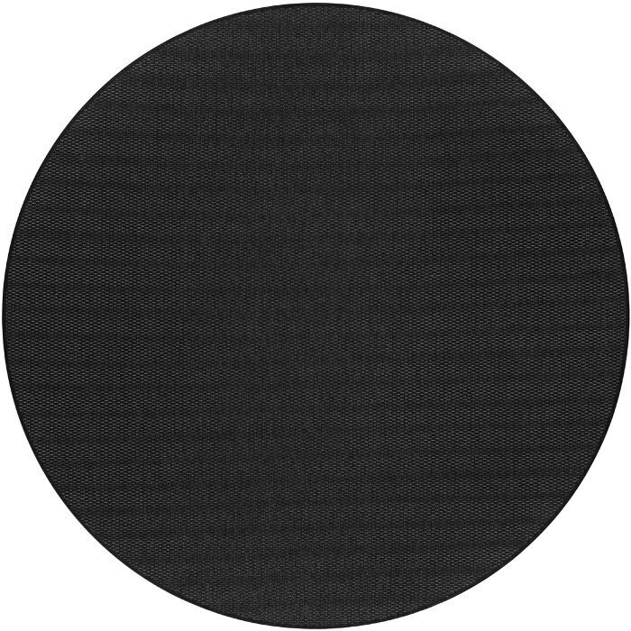 Narma flatWeave™ -silesidusvaip Bono, must, 60 x 80 cm hind ja info | Vaibad | kaup24.ee