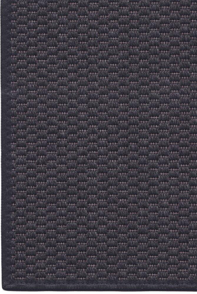 Narma flatWeave™ -silesidusvaip Bono, must, 100 x 160 cm hind ja info | Vaibad | kaup24.ee