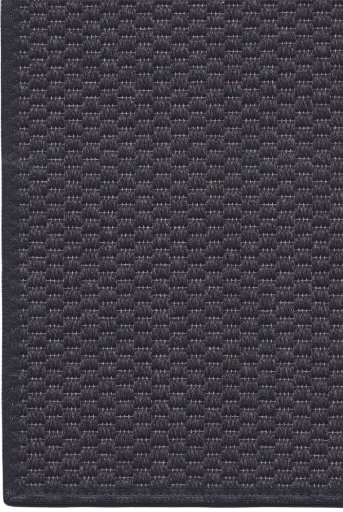 Narma flatWeave™ -silesidusvaip Bono, must, 80 x 400 cm hind ja info | Vaibad | kaup24.ee