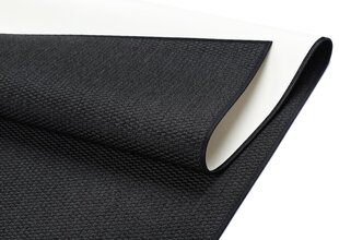 Narma flatWeave™ -silesidusvaip Bono, must, 80 x 400 cm hind ja info | Vaibad | kaup24.ee