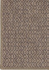 Narma flatWeave™ silesidusvaip Bello, pruun, 80 x 160 cm hind ja info | Vaibad | kaup24.ee