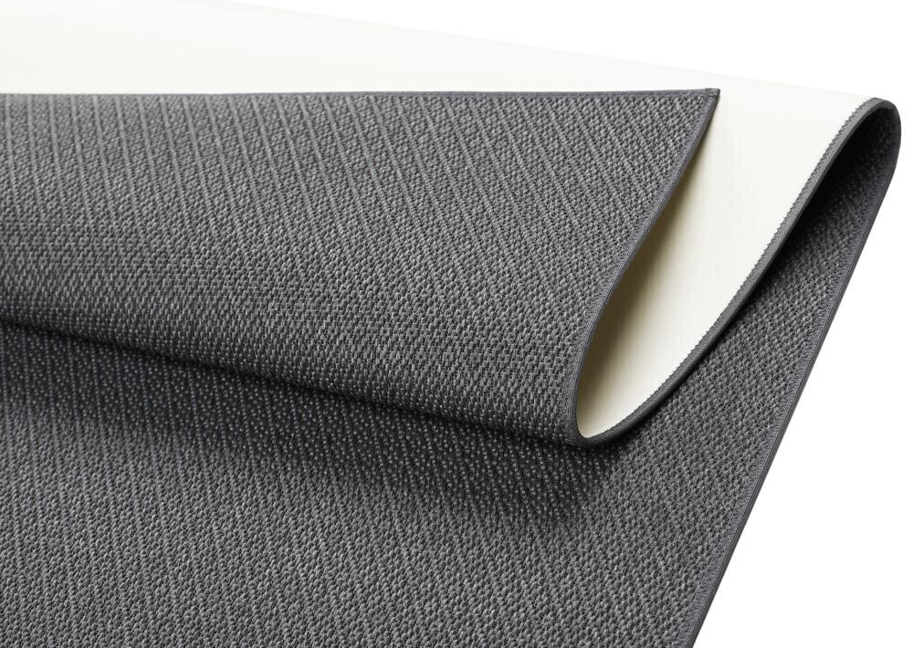 Narma flatWeave™ silesidusvaip Bello, carbon, 80 x 300 cm цена и информация | Vaibad | kaup24.ee