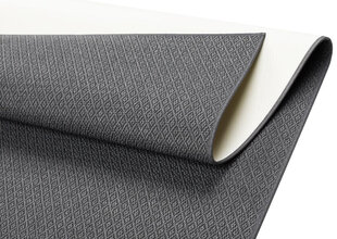 Narma flatWeave™ silesidusvaip Bello, carbon, Ø 160 cm hind ja info | Vaibad | kaup24.ee