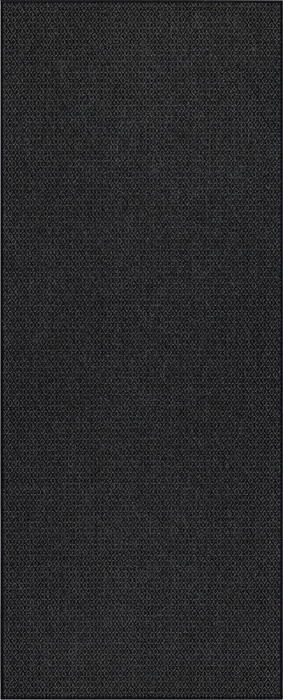 Narma flatWeave™ silesidusvaip Bello, must, 80 x 250 cm hind ja info | Vaibad | kaup24.ee