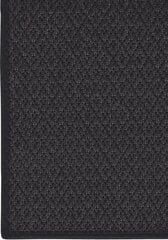 Narma flatWeave™ silesidusvaip Bello, must, 200 x 300 cm hind ja info | Vaibad | kaup24.ee