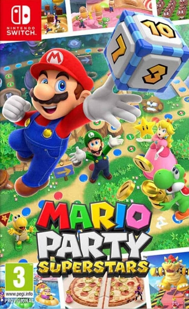 Mario Party: Superstars (Switch) цена и информация | Arvutimängud, konsoolimängud | kaup24.ee