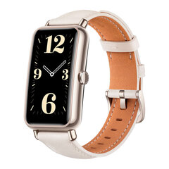 Huawei Watch Fit Mini Frosty White Leather цена и информация | Смарт-часы (smartwatch) | kaup24.ee