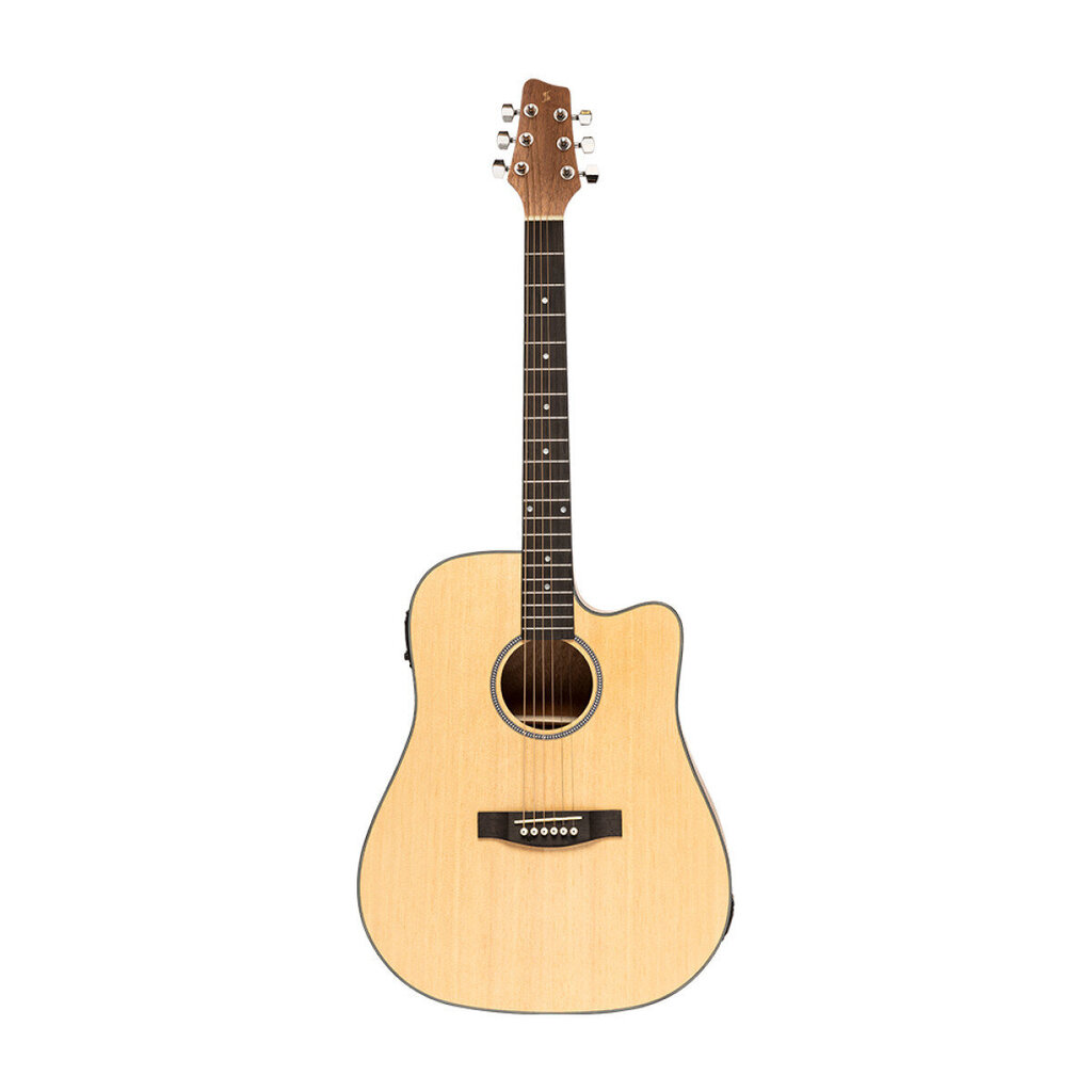 Elektroakustiline kitarr Stagg SA25 DCE SPRUCE hind ja info | Kitarrid | kaup24.ee