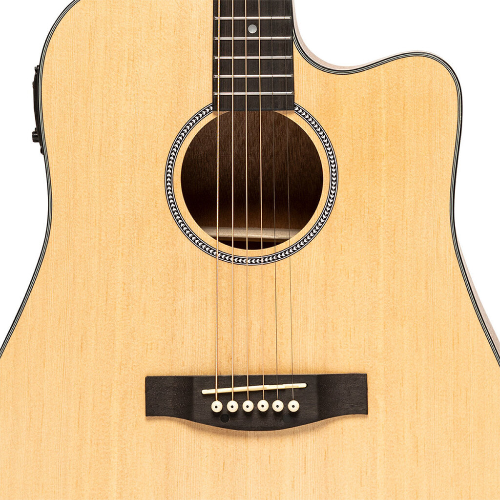 Elektroakustiline kitarr Stagg SA25 DCE SPRUCE hind ja info | Kitarrid | kaup24.ee