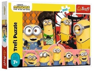 PUSLE 200 MINIONS 12451 hind ja info | Pusled | kaup24.ee