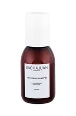 Придающий густоту шампунь для волос Sachajuan Thickening 100 мл цена и информация | Шампуни | kaup24.ee