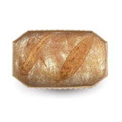 Форма для хлеба 18,5х10,5 см, 4 шт/уп., бумага цена и информация | Формы, посуда для выпечки | kaup24.ee