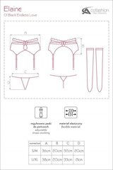 Сексуальный комплект для женщин Cofashion Nemalia цена и информация | Сексуальное женское белье | kaup24.ee