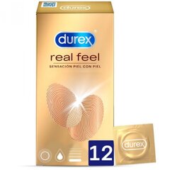 Durex kondoomid "Real Feel" hind ja info | Kondoomid | kaup24.ee