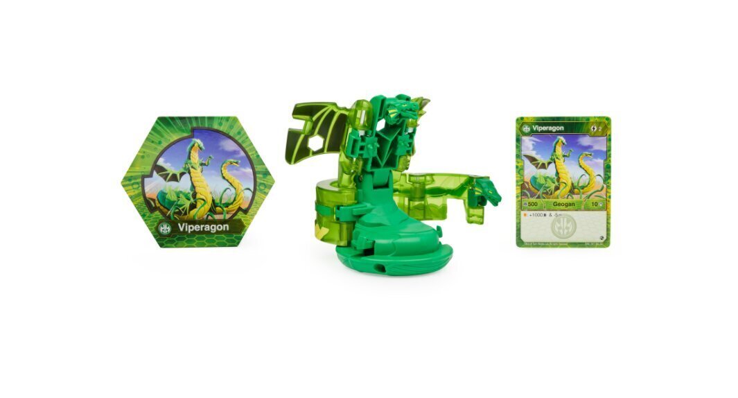 Komplekt Bakugan Deka Geogan, 3. seeria, 6059974 hind ja info | Poiste mänguasjad | kaup24.ee