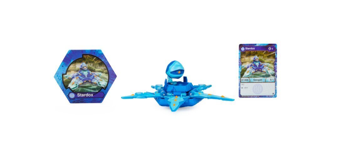 Komplekt Bakugan Deka Geogan, 3. seeria, 6059974 hind ja info | Poiste mänguasjad | kaup24.ee