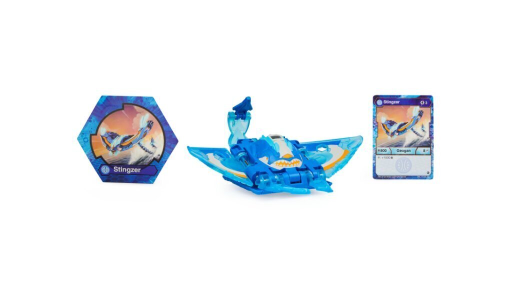 Komplekt Bakugan Deka Geogan, 3. seeria, 6059974 hind ja info | Poiste mänguasjad | kaup24.ee