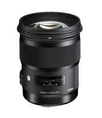 Sigma 50mm f/1.4 DG HSM Art for Canon цена и информация | Объективы | kaup24.ee