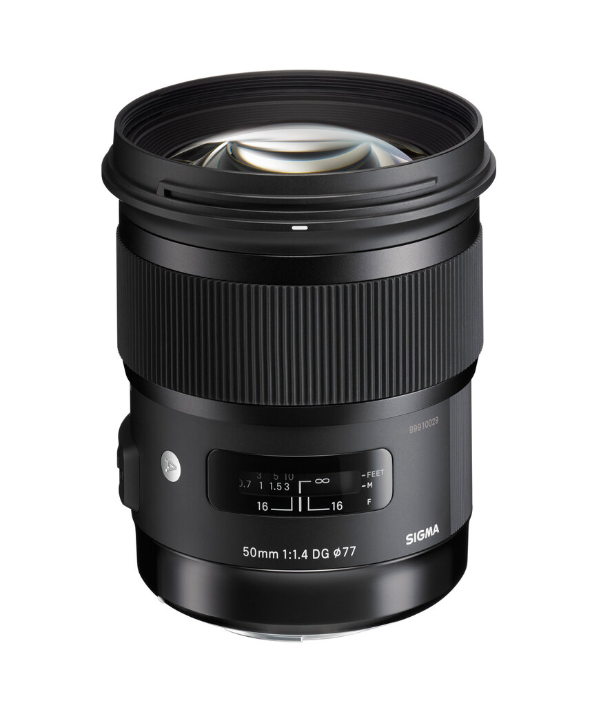 Sigma 50mm f/1.4 DG HSM Art for Canon цена и информация | Objektiivid | kaup24.ee